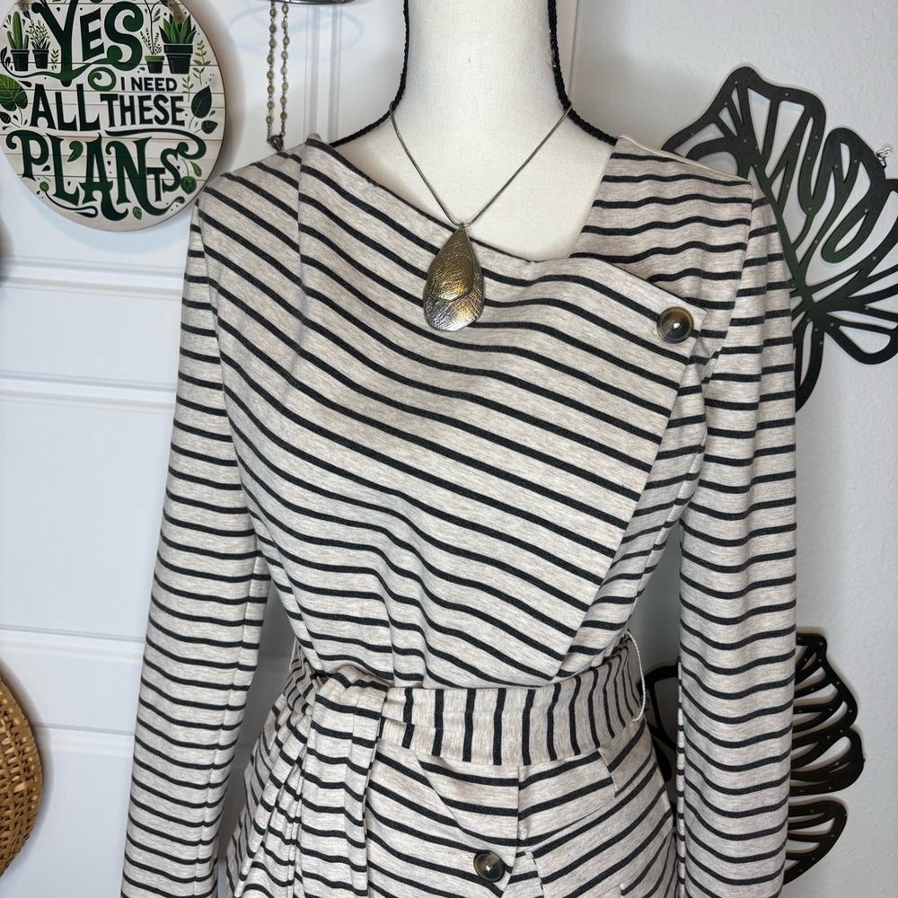 NWT Ark & Co. Belted Blazer/Jacket - Picture 8 of 14